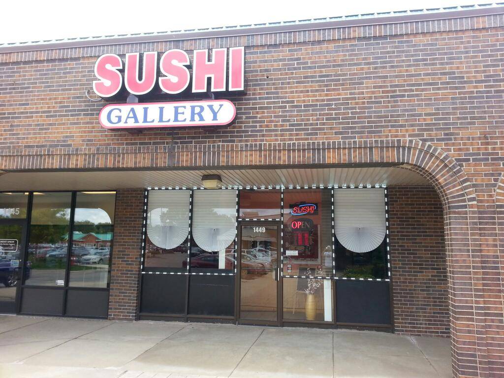 Sushi Gallery | restaurant | 1449 W 14 Mile Rd, Madison Heights, MI 48071, USA | 2482915987 OR +1 248-291-5987