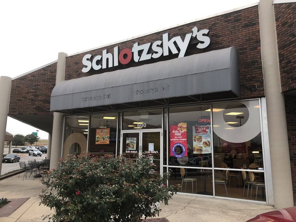 Schlotzskys | bakery | 4407 Little Rd #600, Arlington, TX 76016, USA | 8175611605 OR +1 817-561-1605