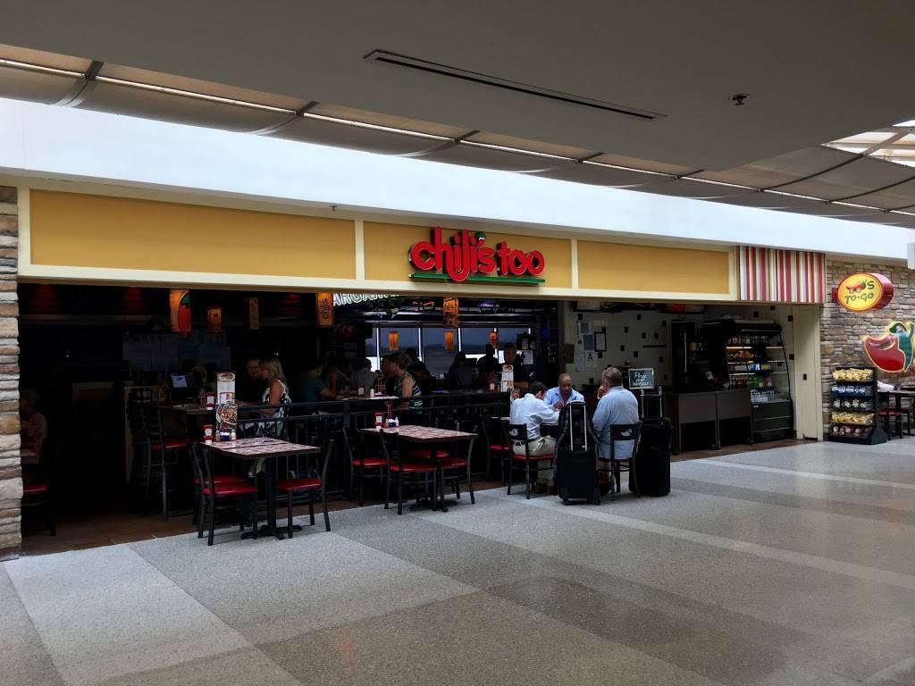 Chilis Grill & Bar | meal takeaway | Intl Airport, 600 Terminal Dr, Louisville, KY 40209, USA | 5023633004 OR +1 502-363-3004