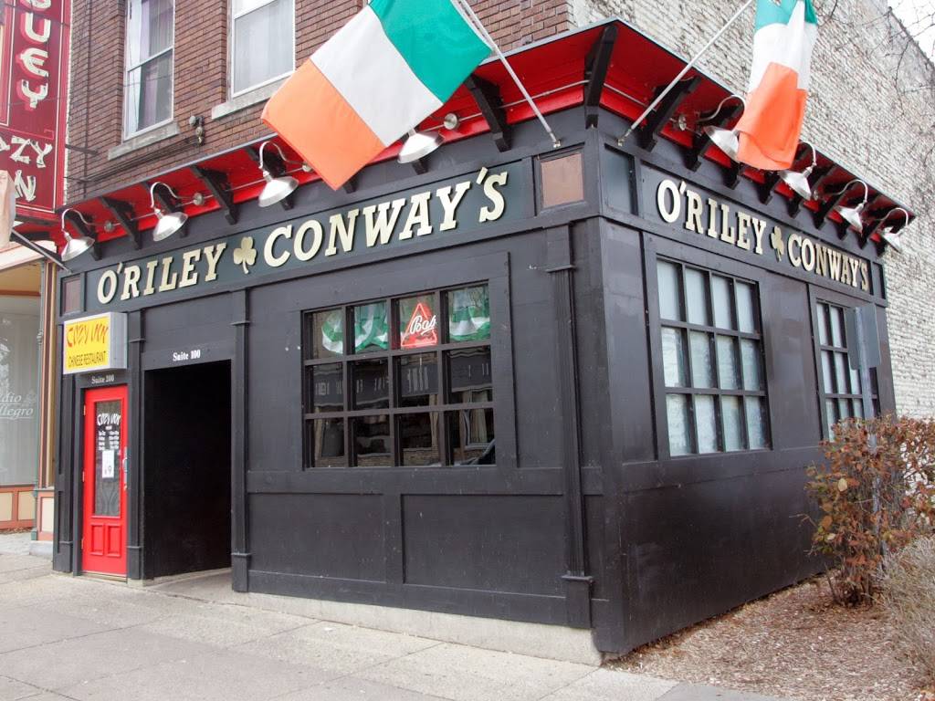 ORiley & Conways Irish Pub | restaurant | 214 W Milwaukee St, Janesville, WI 53548, USA | 6087526099 OR +1 608-752-6099