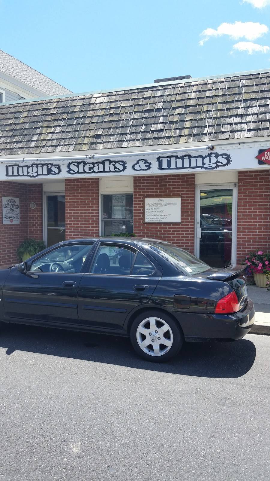 Hugits Steaks & Things | meal takeaway | 7 Mechanic St, Cape May Court House, NJ 08210, USA | 6094652323 OR +1 609-465-2323