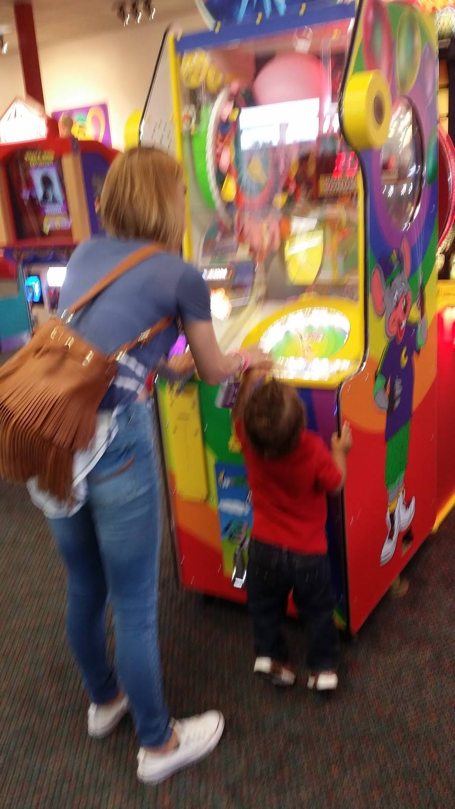 Chuck E. Cheeses | restaurant | 416 Cox Rd, Gastonia, NC 28054, USA | 7048683821 OR +1 704-868-3821