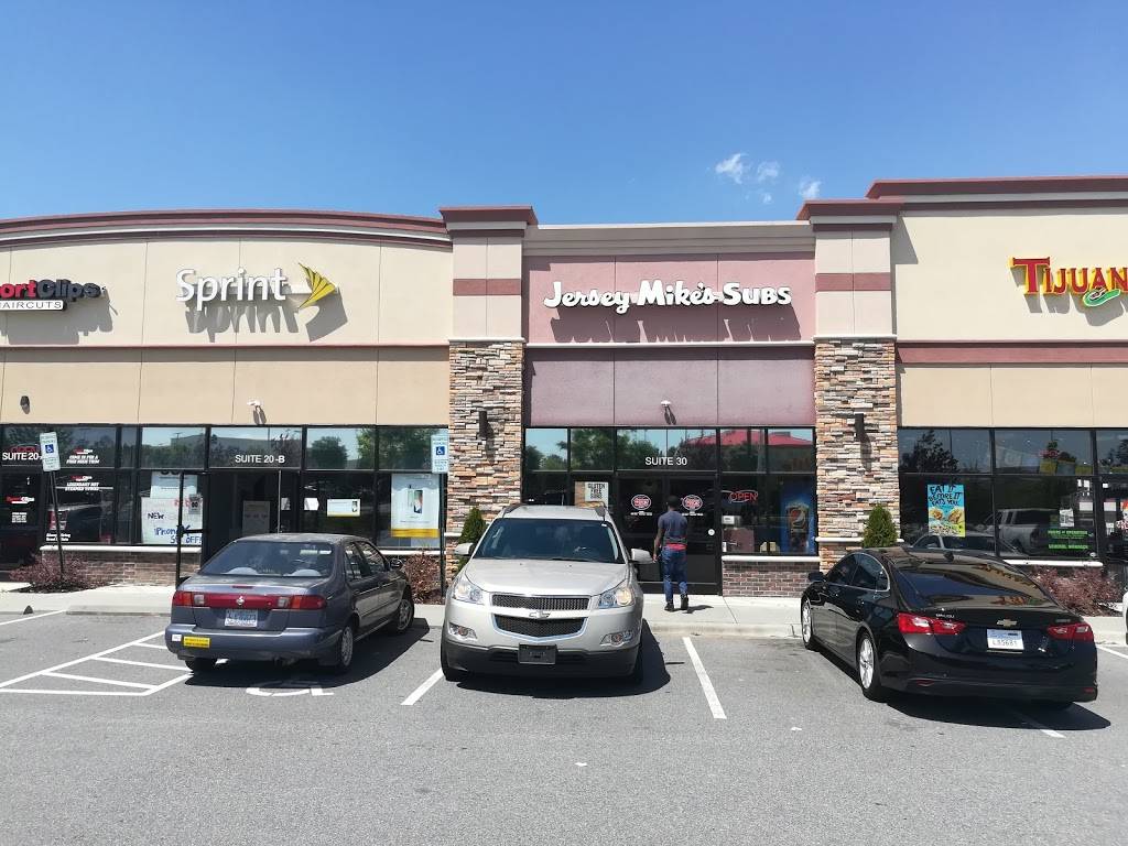 Jersey Mikes Subs | meal takeaway | 8680 Concord Mills Boulevard #30, Concord, NC 28027, USA | 9804982623 OR +1 980-498-2623