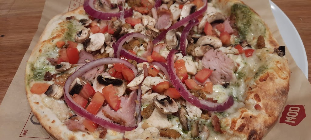 MOD Pizza | restaurant | 190 Roseville Pkwy Ste 100, Roseville, CA 95747, USA | 9167491350 OR +1 916-749-1350