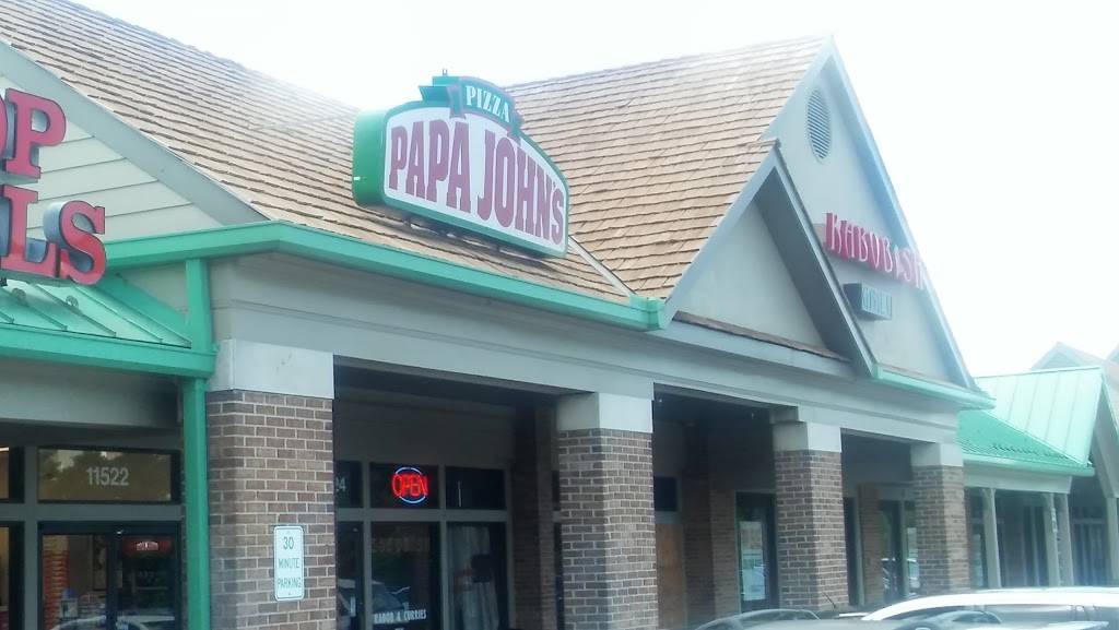Papa Johns Pizza | restaurant | 11522 Middlebrook Road, Germantown, MD 20876, USA | 3015407272 OR +1 301-540-7272