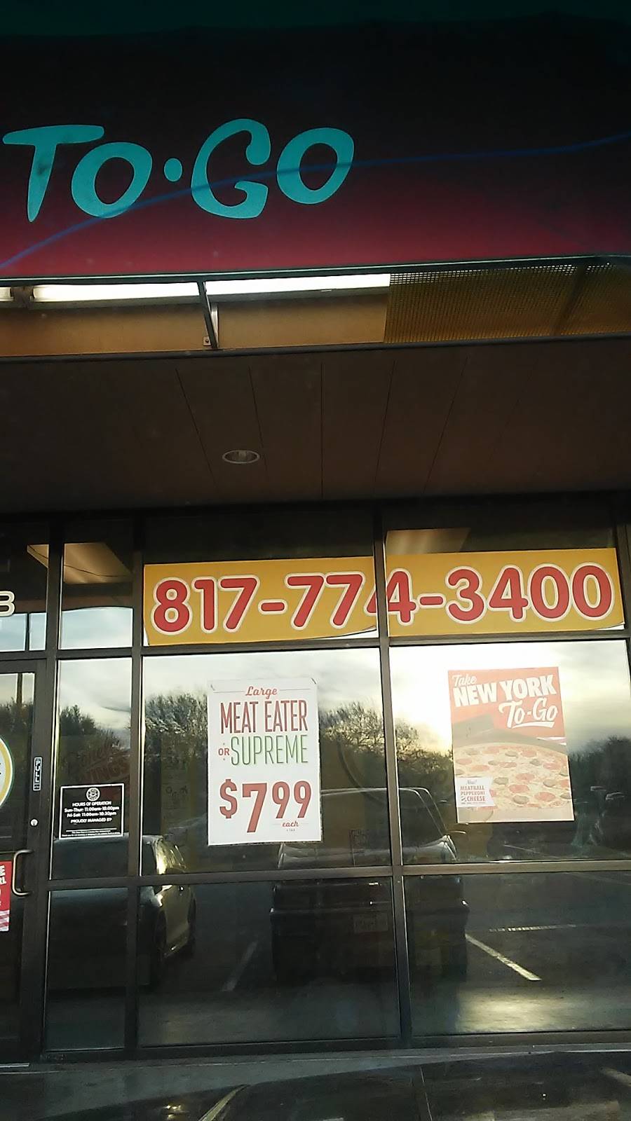 Cicis | restaurant | 443 B S, Broadway, Joshua, TX 76058, USA | 8177743400 OR +1 817-774-3400