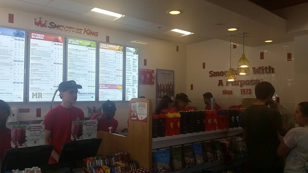 Smoothie King | restaurant | 22 E Chicago Ave, Naperville, IL 60540, USA | 6309466804 OR +1 630-946-6804