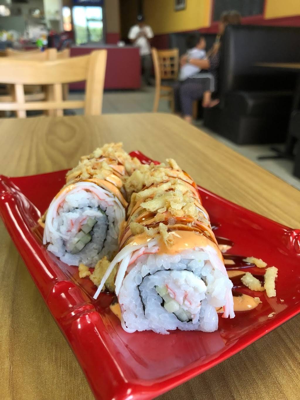 Cafe Modern Plus Thai&Sushi | restaurant | 18431 N, US-41, Lutz, FL 33549, USA | 8139579926 OR +1 813-957-9926