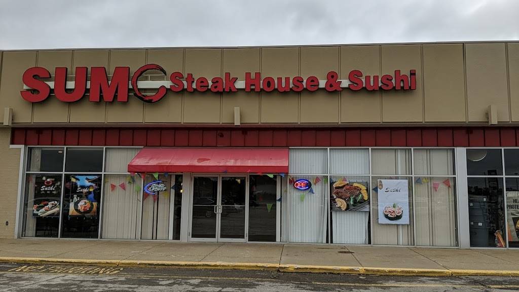 Sumo steakhouse &sushi | restaurant | 2350 E State St, Salem, OH 44460, USA | 2345757188 OR +1 234-575-7188