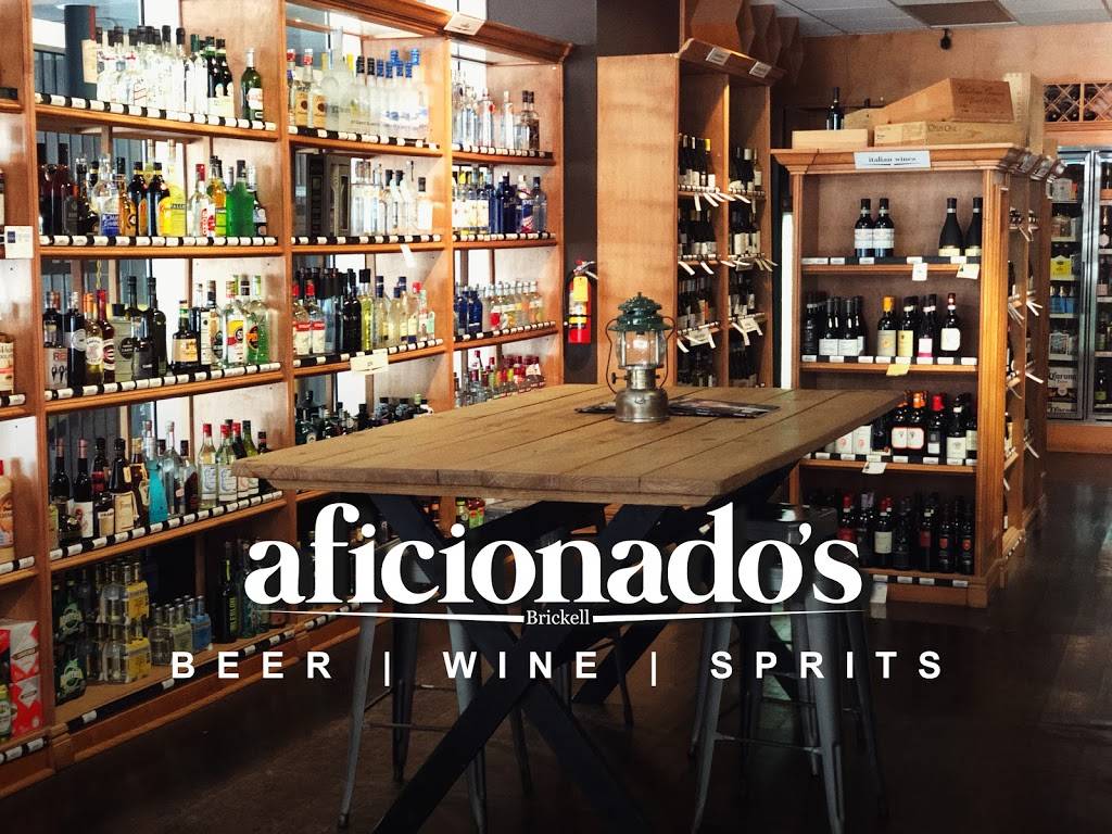 Aficionados Brickell | restaurant | 1200 Brickell Bay Dr #105, Miami, FL 33131, USA | 7864276166 OR +1 786-427-6166