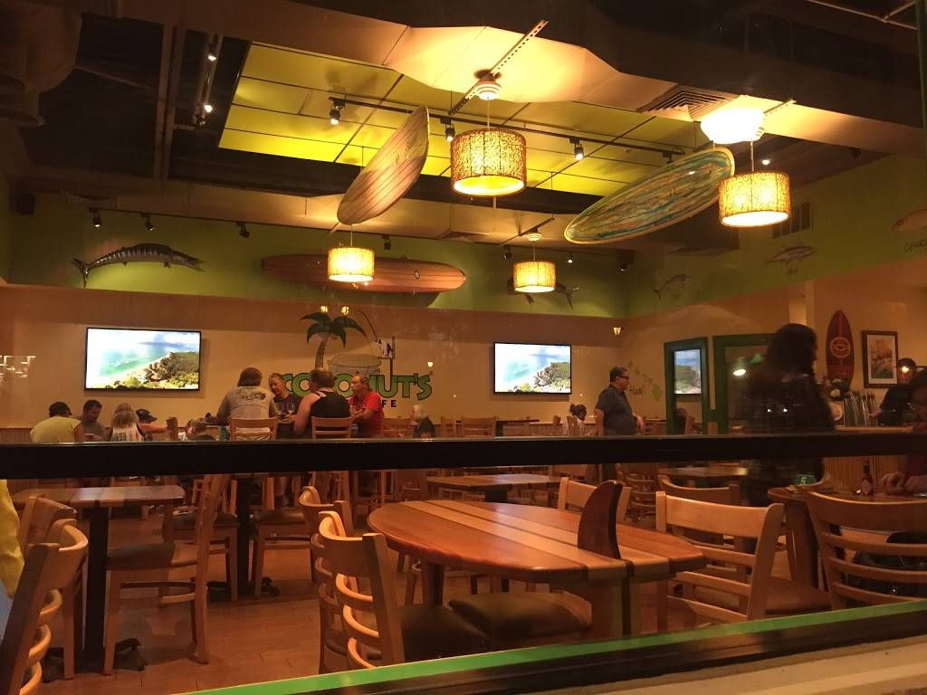 Coconuts Fish Cafe | cafe | 16640 N Scottsdale Rd #103, Scottsdale, AZ 85254, USA | 4802756690 OR +1 480-275-6690