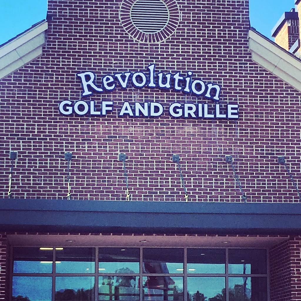 Revolution Golf and Grille | restaurant | 1430 High St suite 706, Williamsburg, VA 23185, USA | 7576454711 OR +1 757-645-4711