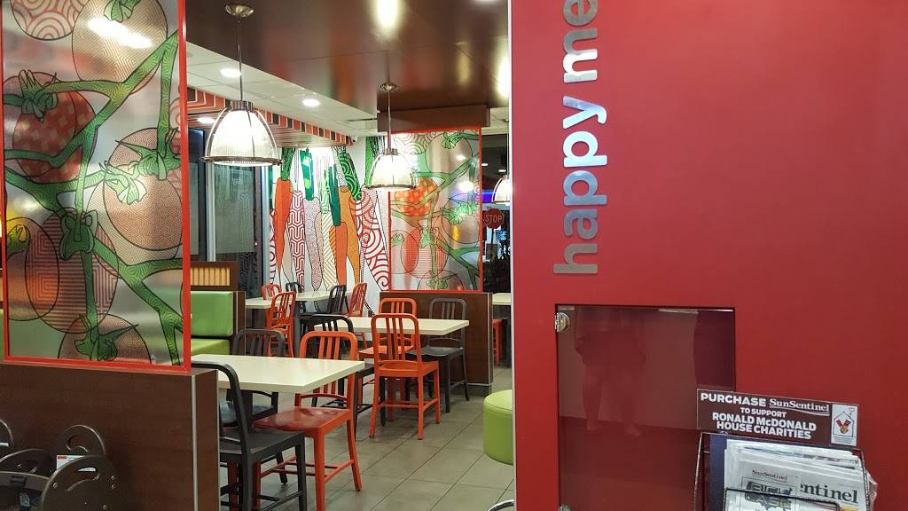 McDonalds | cafe | 7200 W McNab Rd, North Lauderdale, FL 33068, USA | 9547266340 OR +1 954-726-6340