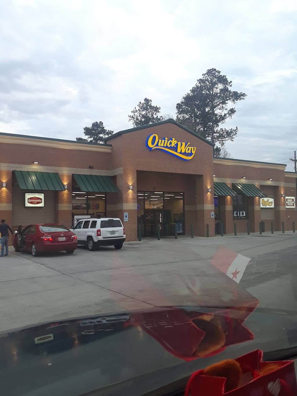 Quick Way Food Store | restaurant | 14633 W University Ave, Hammond, LA 70401, USA | 9856625972 OR +1 985-662-5972