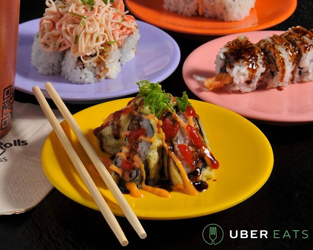 Rockin Rolls Sushi | restaurant | 1523 Elizabeth Ave Ste. 130, Charlotte, NC 28204, USA | 7047339007 OR +1 704-733-9007