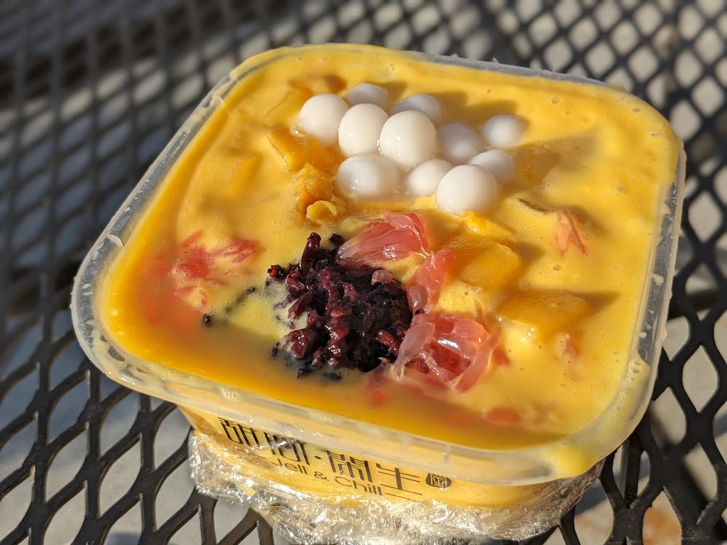 Jell & Chill | restaurant | 10815 N Wolfe Rd Suite 101B, Cupertino, CA 95014, USA | 4089316288 OR +1 408-931-6288