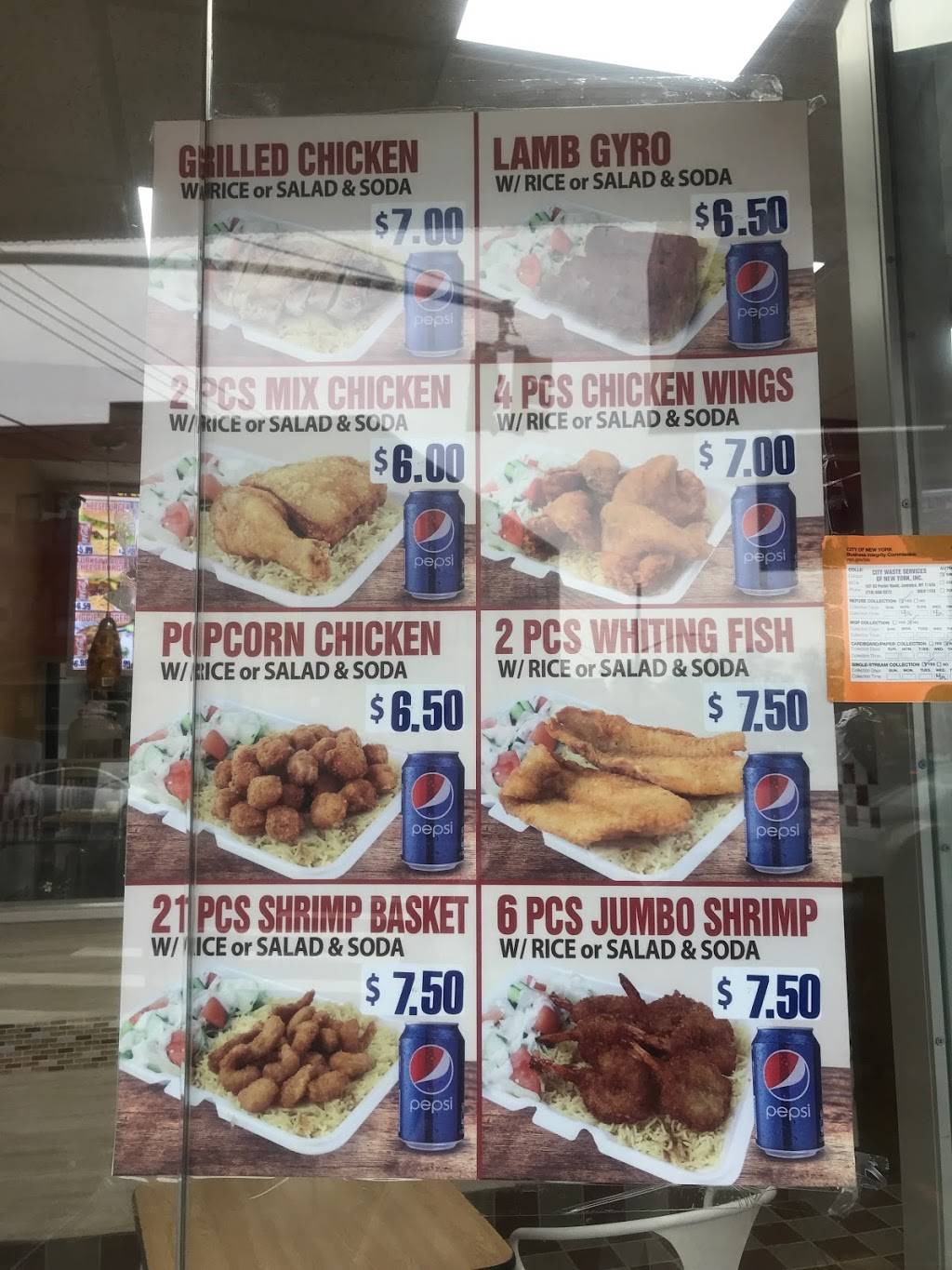 Mama’s fried chicken | restaurant | 195-29 Jamaica Ave, Hollis, NY 11423, USA | 7184813931 OR +1 718-481-3931