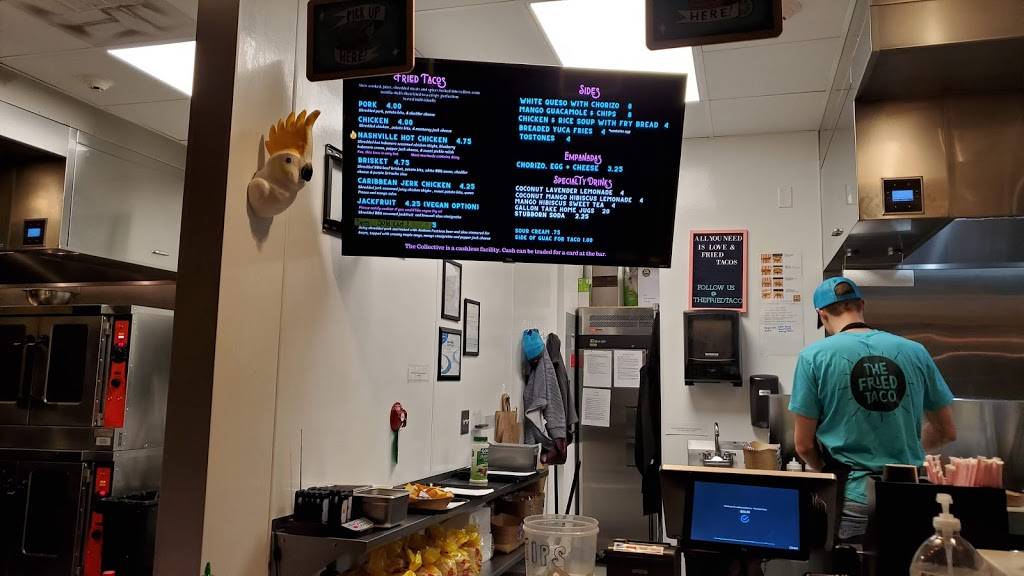 The Fried Taco | restaurant | 308 NW 10th St, Oklahoma City, OK 73103, USA | 4057247680 OR +1 405-724-7680