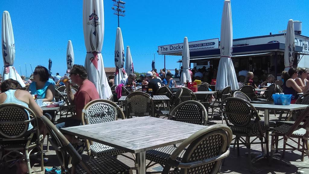 The Dock | restaurant | 200 W Montrose Harbor Dr, Chicago, IL 60640, USA | 7737048435 OR +1 773-704-8435