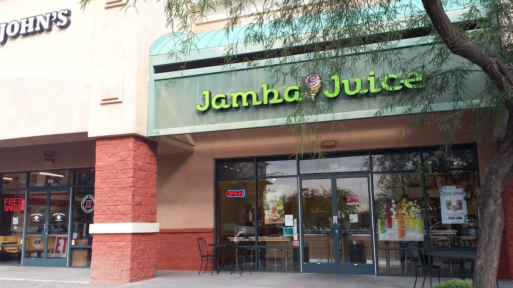 Jamba Juice | restaurant | 4401 E McKellips Rd #106, Mesa, AZ 85215, USA | 4809811416 OR +1 480-981-1416