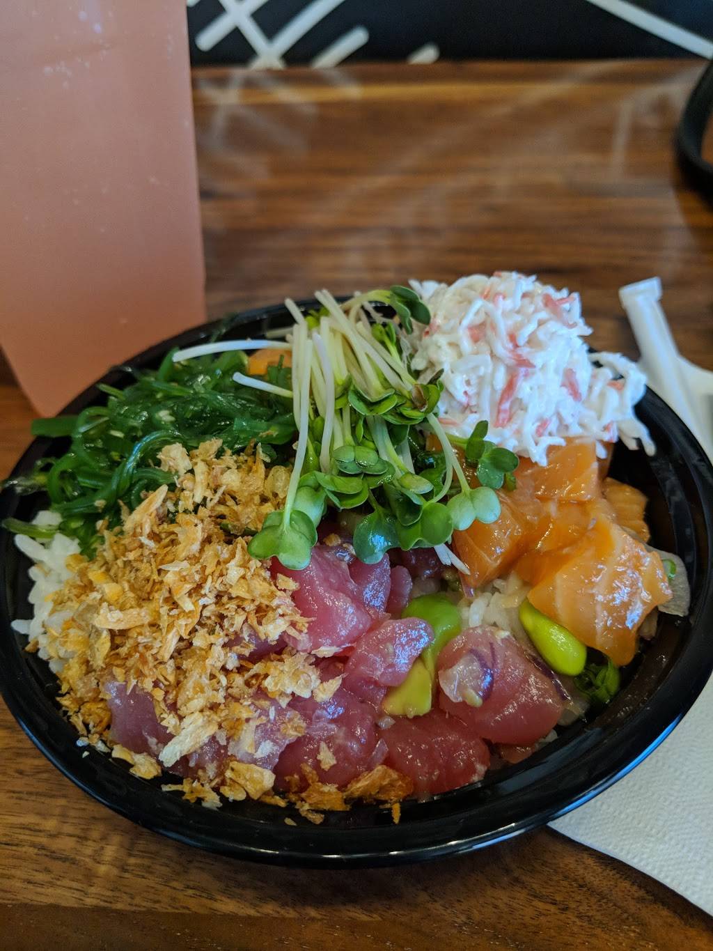 AhiPoki Bowl | restaurant | 3782 S Figueroa St, Los Angeles, CA 90007, USA | 2135365566 OR +1 213-536-5566