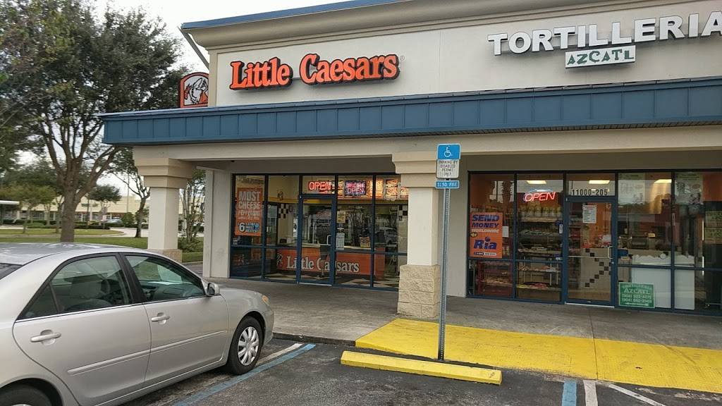 Little Caesars Pizza | meal takeaway | 11000 Beach Blvd, Jacksonville, FL 32246, USA | 9042324000 OR +1 904-232-4000