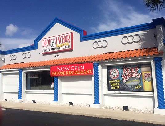Drop the Anchor | restaurant | 975 Pine Ridge Rd, Naples, FL 34108, USA | 2394316368 OR +1 239-431-6368