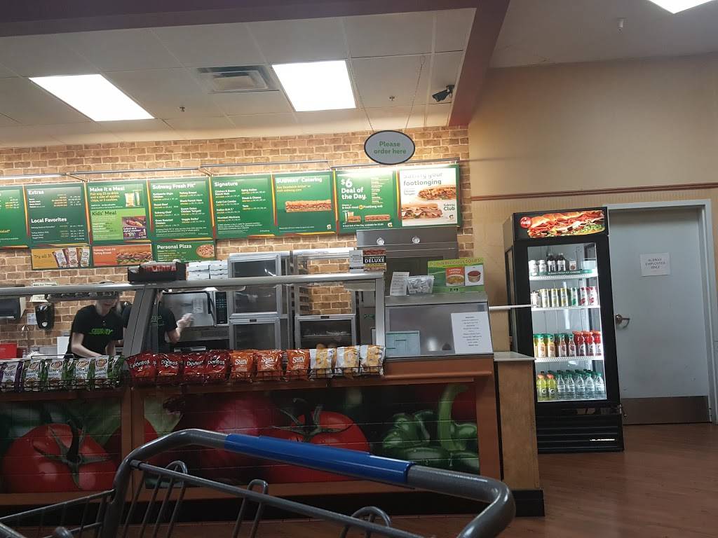 Subway Restaurants | restaurant | 1575 Land O Lakes Blvd, Lutz, FL 33549, USA | 8139493232 OR +1 813-949-3232