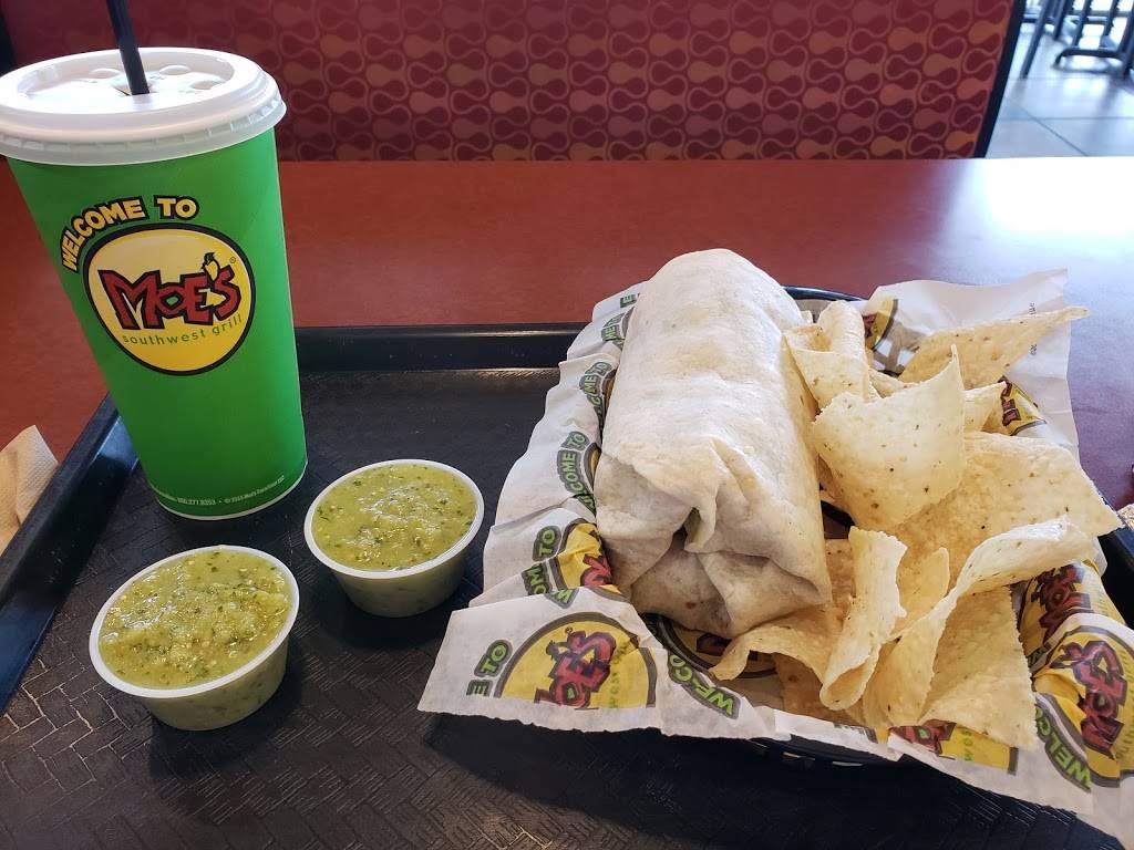 Moes Southwest Grill | restaurant | 6968 Douglas Blvd, Douglasville, GA 30135, USA | 7709421919 OR +1 770-942-1919