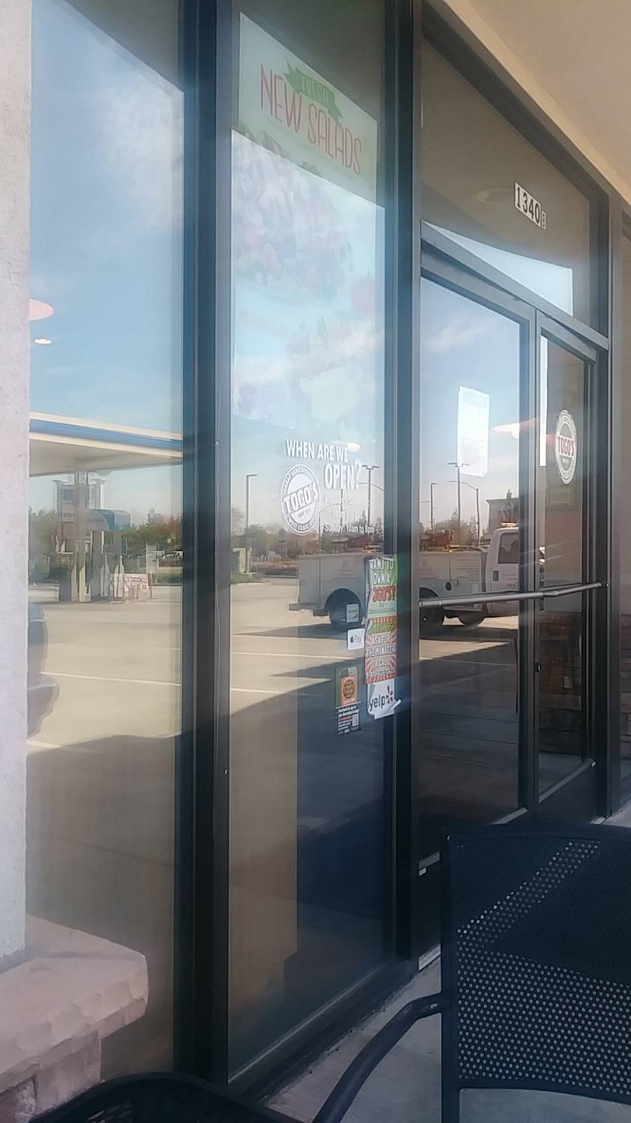 TOGOS Sandwiches | meal takeaway | 1340 W Colony Rd, Ripon, CA 95366, USA | 2095994526 OR +1 209-599-4526