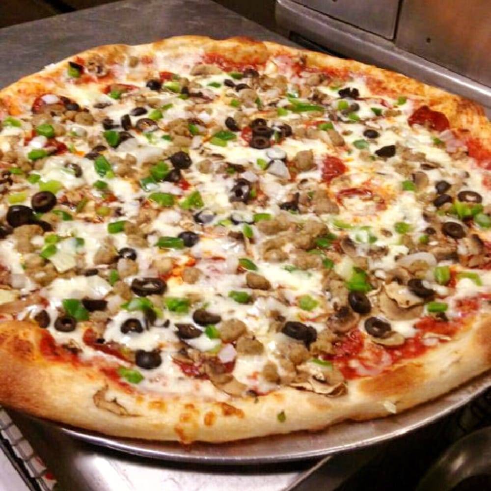 Primo Brothers Pizza | restaurant | 9310 Forest Ln # 334, Dallas, TX 75243, USA | 2143414414 OR +1 214-341-4414