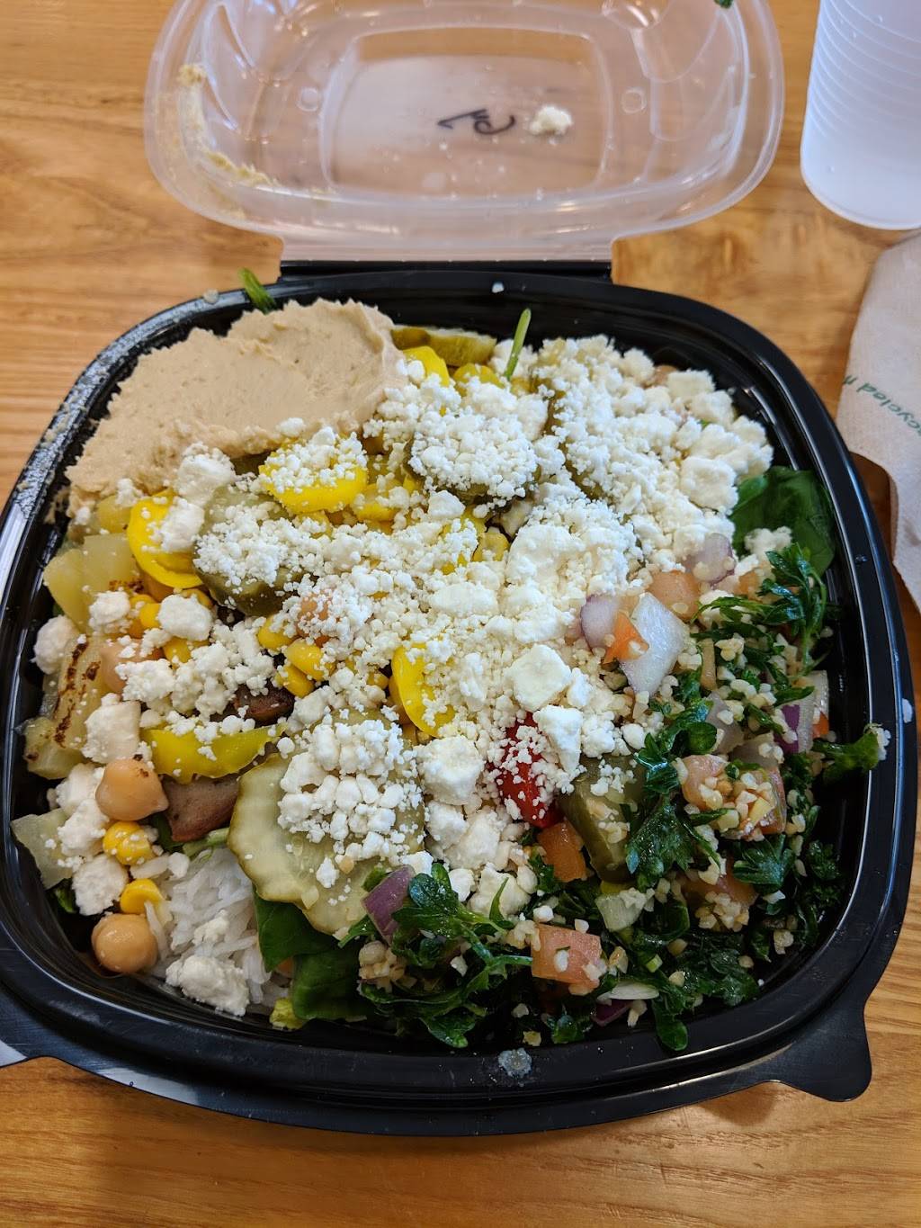 Hummus House Pitas & Salads | restaurant | 11565 University Blvd Ste 4, Orlando, FL 32817, USA | 4072827482 OR +1 407-282-7482