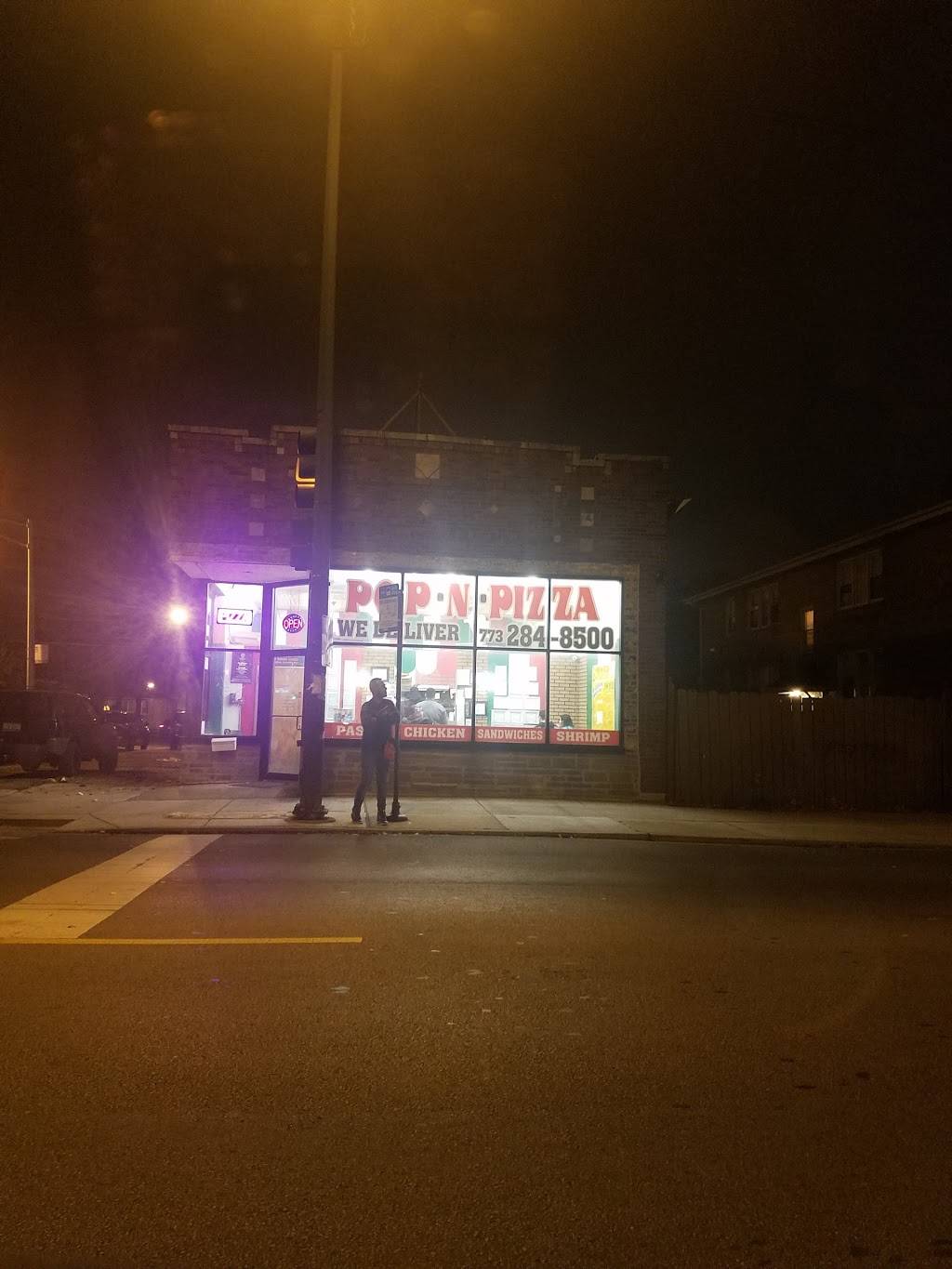 Pop-N-Pizza | restaurant | 3701 W 59th St, Chicago, IL 60629, USA | 7732848500 OR +1 773-284-8500