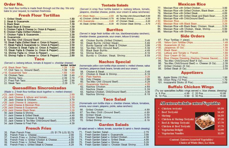 No1 Yummy Taco | restaurant | 154-01 Union Tpke, Flushing, NY 11367, USA | 7183808880 OR +1 718-380-8880