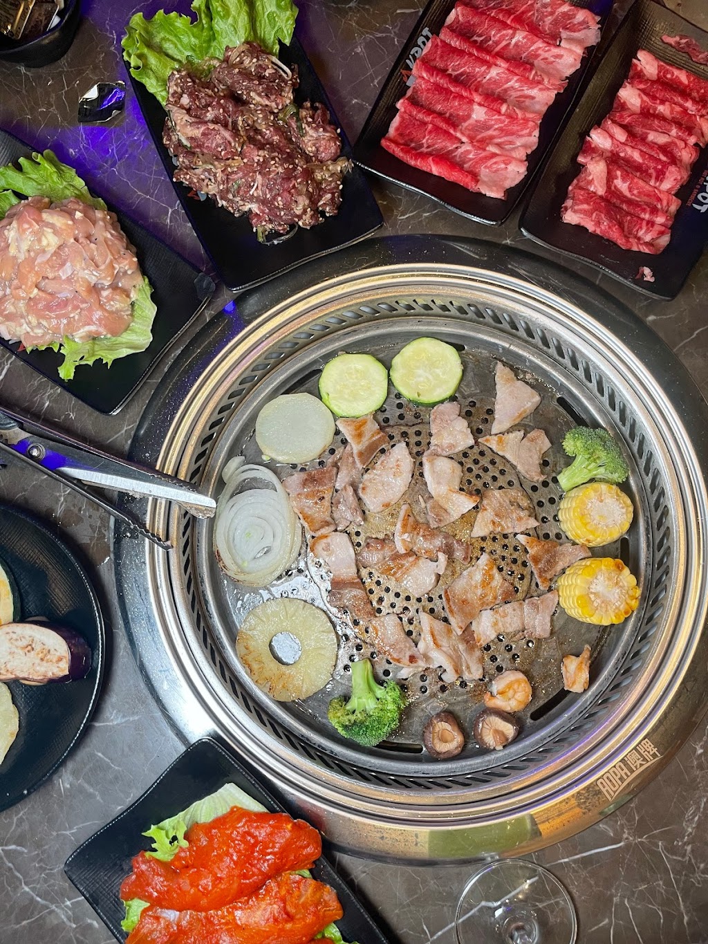 KPOT Korean BBQ & Hot Pot | restaurant | 3019 Erie Blvd E, Syracuse, NY 13224, USA | 3159600012 OR +1 315-960-0012