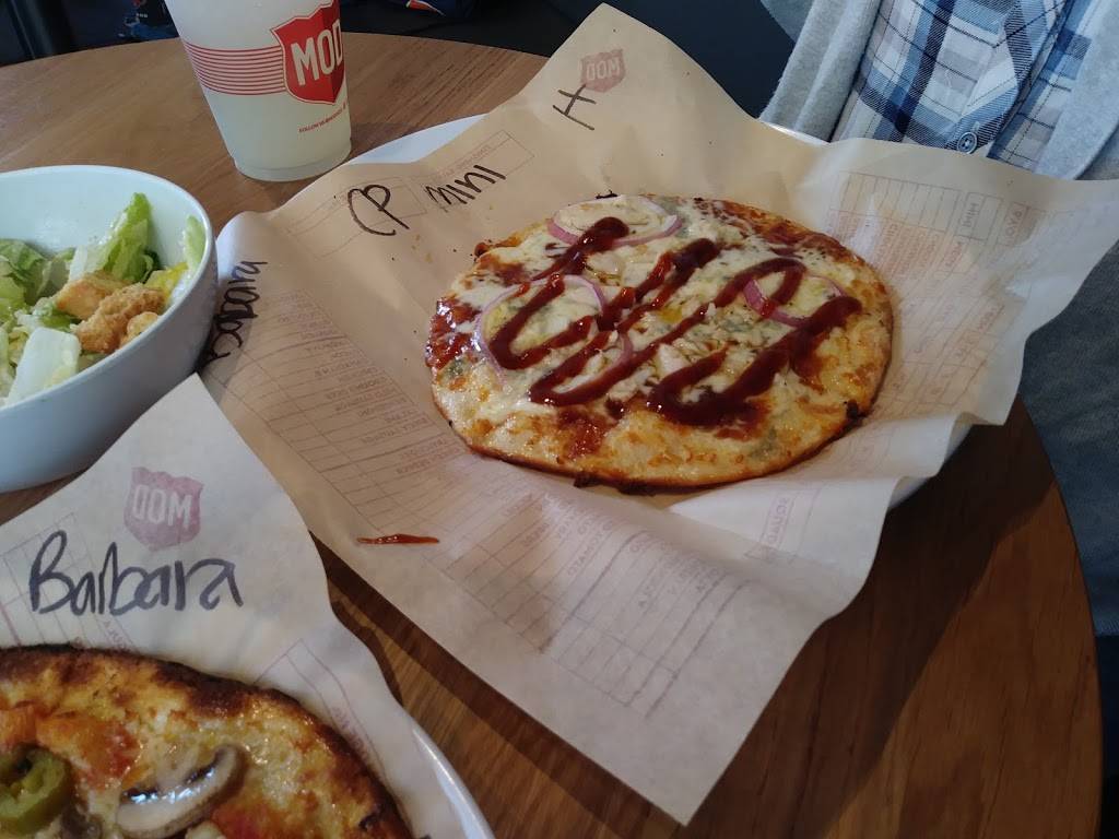 MOD Pizza | restaurant | 12585 Cantu-Galleano Ranch Rd, Eastvale, CA 91752, USA | 9514563148 OR +1 951-456-3148