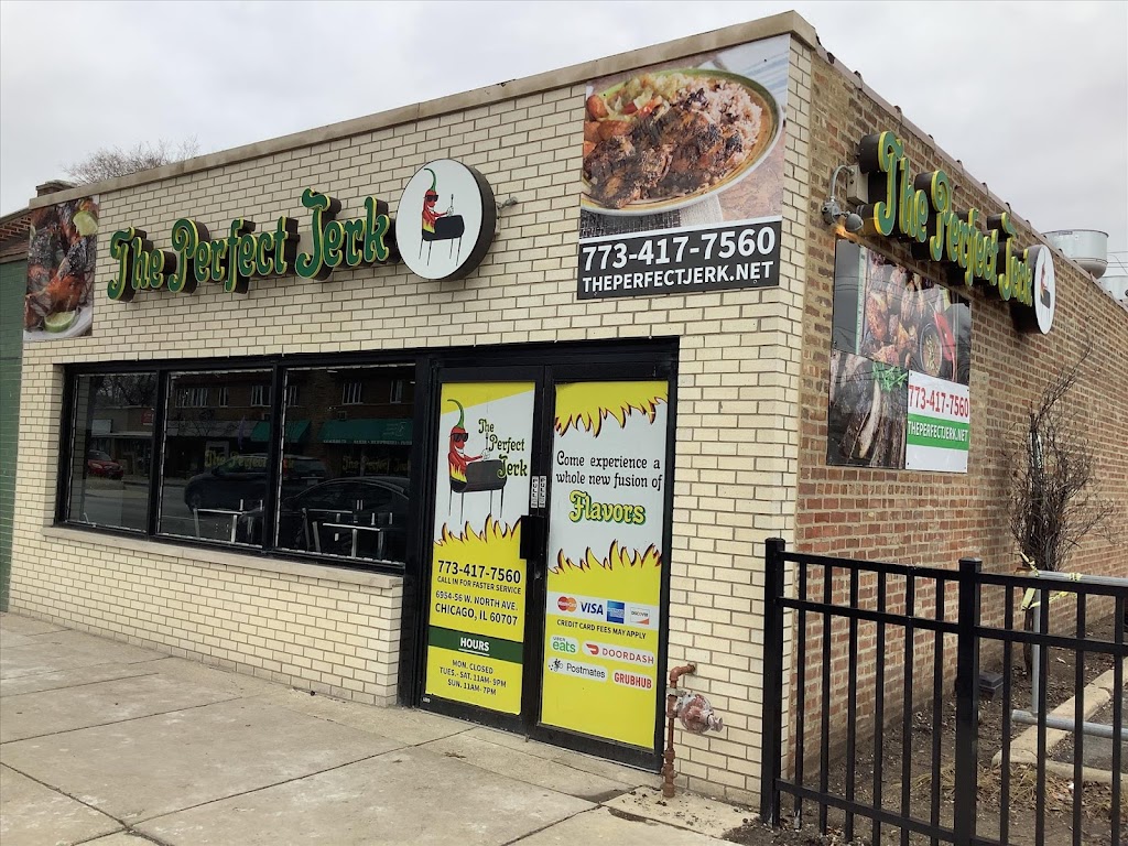 The Perfect Jerk | restaurant | 6954-56 W North Ave, Chicago, IL 60707, USA | 7734177560 OR +1 773-417-7560