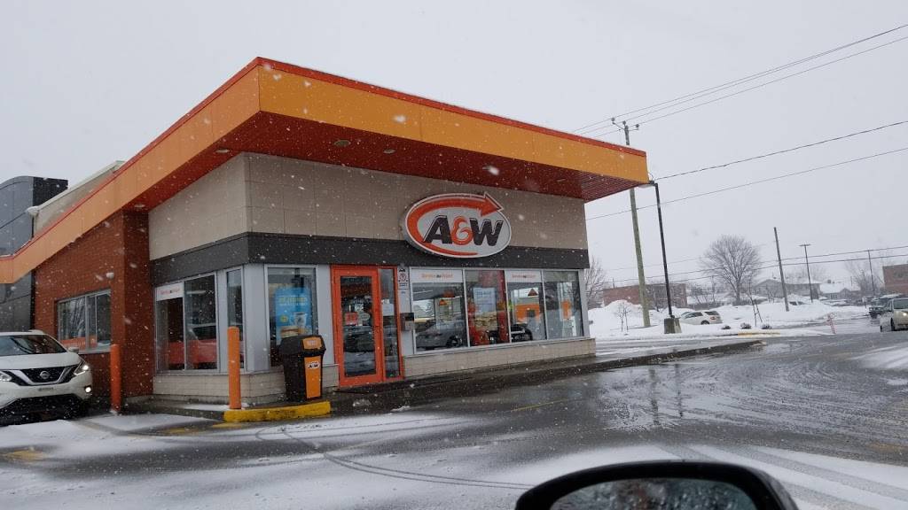 A&W Canada | restaurant | 1010 Boulevard Taschereau, La Prairie, QC J5R 1W6, Canada | 4504445373 OR +1 450-444-5373