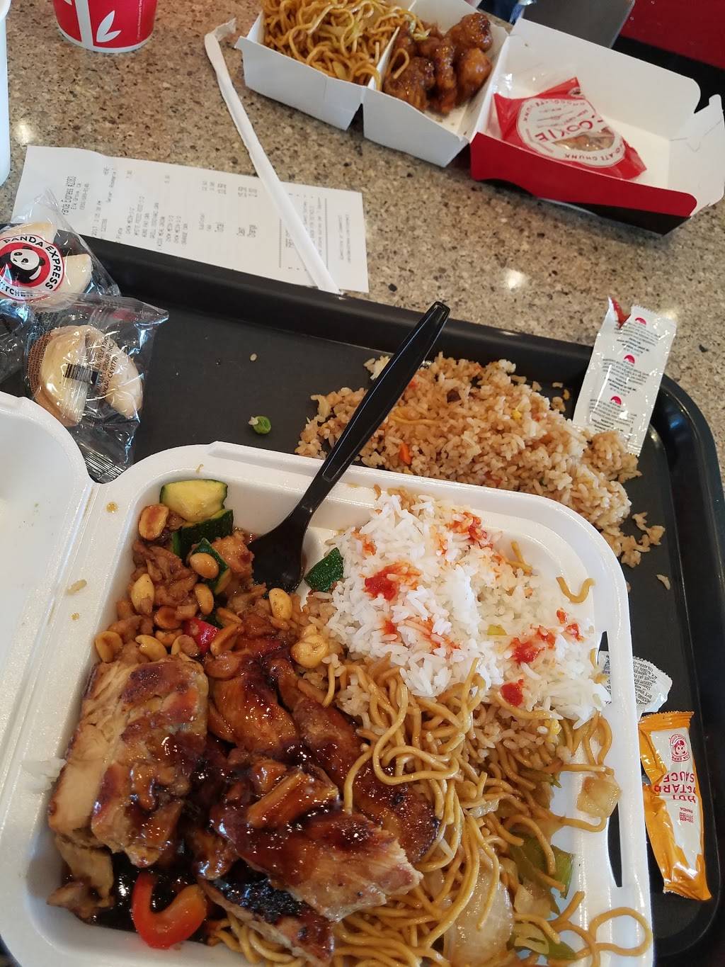 Panda Express | meal takeaway | 8180 Sheldon Rd, Elk Grove, CA 95758, USA | 9166898148 OR +1 916-689-8148
