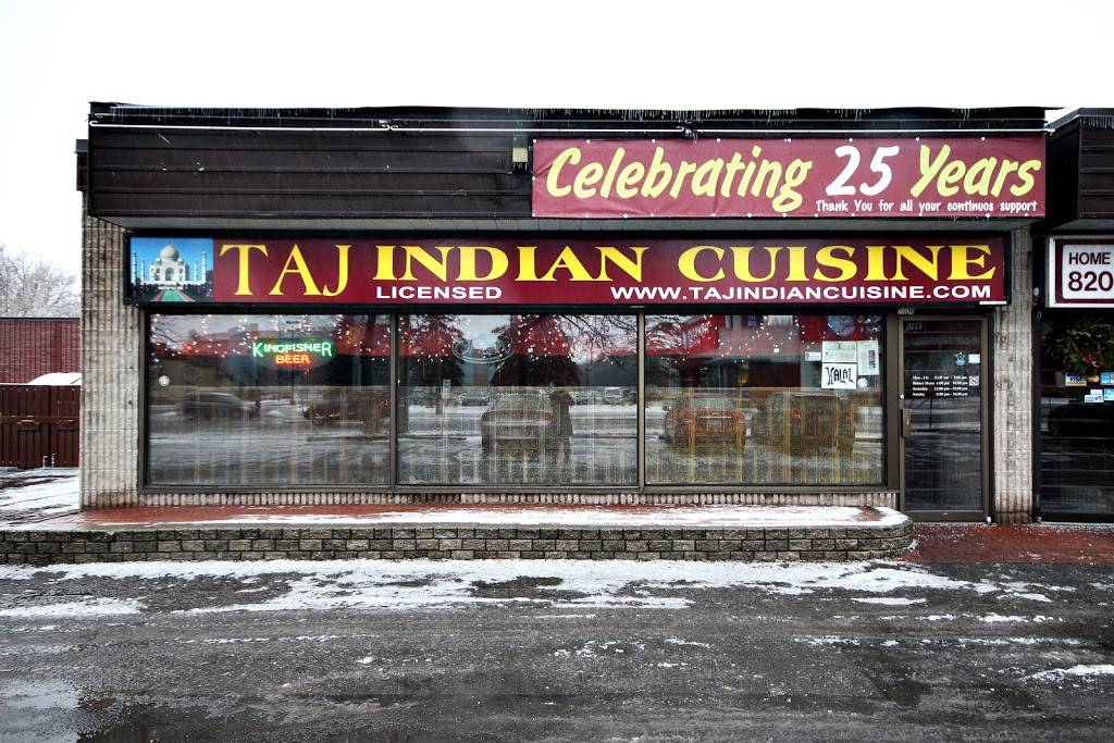 Taj Indian Cuisine | restaurant | 3009 Carling Ave, Ottawa, ON K2B 7Y6, Canada | 6137266955 OR +1 613-726-6955