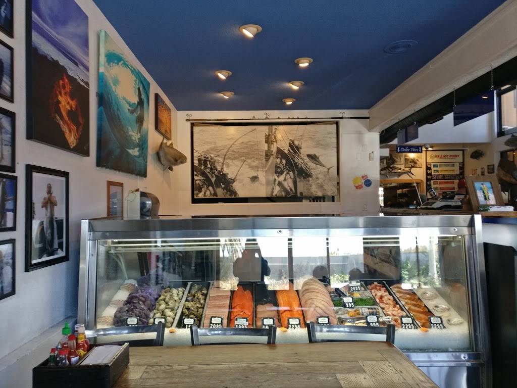 Blue Water Seafood Market & Grill | restaurant | 3667 India St, San Diego, CA 92103, USA | 6194970914 OR +1 619-497-0914