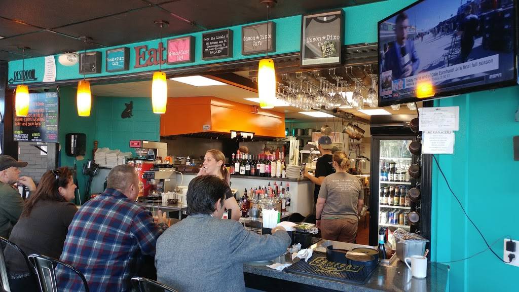 Mason-Dixon Cafe (Fredericksburg) | restaurant | 2100 Princess Anne St, Fredericksburg, VA 22401, USA | 5403711950 OR +1 540-371-1950