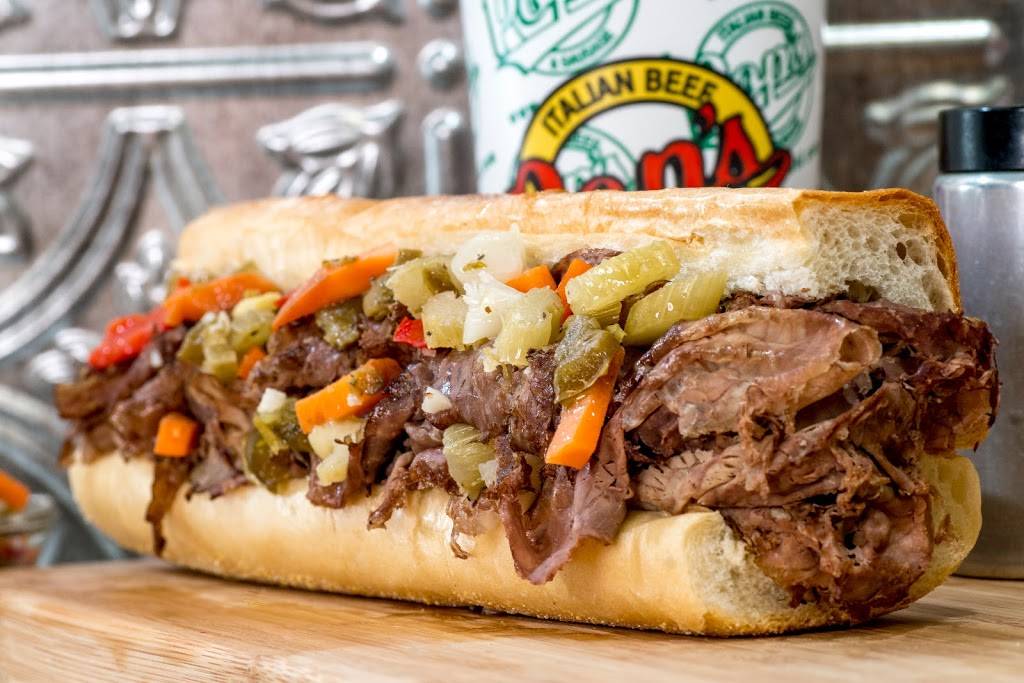 Pops Italian Beef & Sausage - Tinley Park | restaurant | 7301 W, 183rd St, Tinley Park, IL 60477, USA | 7086147677 OR +1 708-614-7677