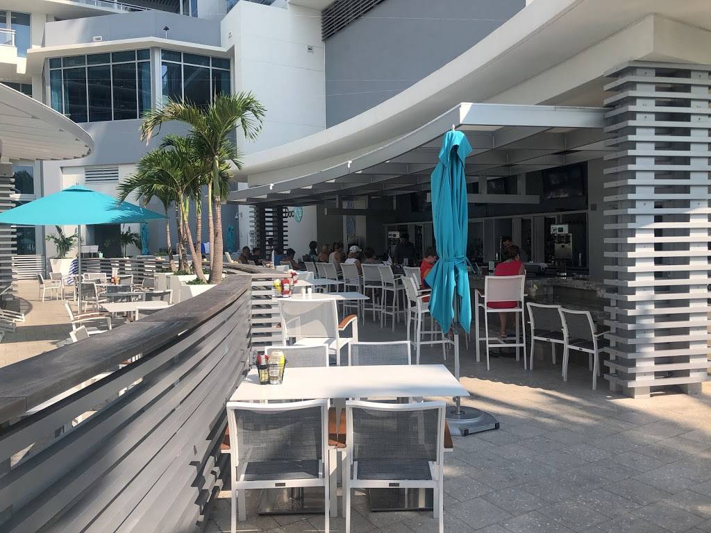 Dock’s Pool Bar and Grille | restaurant | Wyndham Grand, 100 Coronado Dr, Clearwater Beach, FL 33767, USA | 7272819500 OR +1 727-281-9500