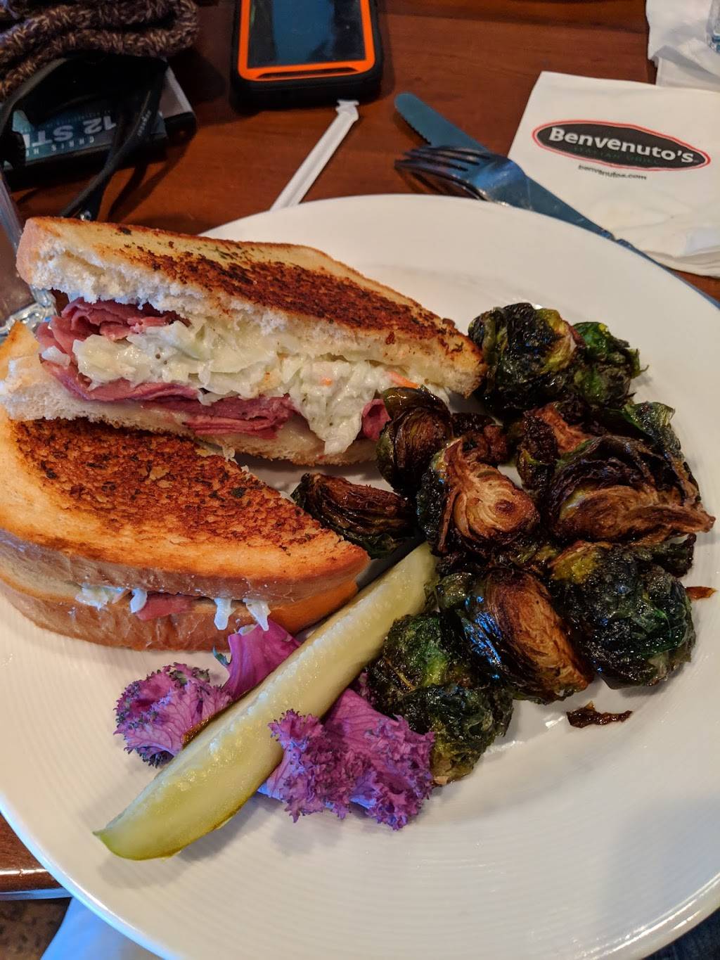 Benvenutos Italian Grill | restaurant | Northside Town Center, 1849 Northport Dr, Madison, WI 53704, USA | 6082411144 OR +1 608-241-1144