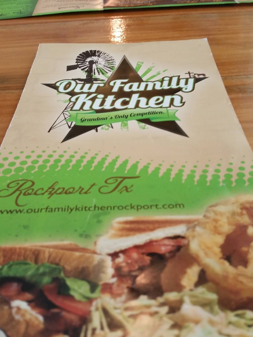 Our Family Kitchen | restaurant | 324 TX-35 BUS, Rockport, TX 78382, USA | 3617271111 OR +1 361-727-1111