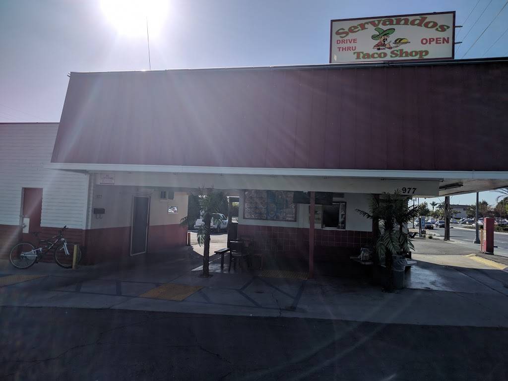 Servandos Taco Shop | restaurant | 977 N Central Ave, Upland, CA 91786, USA | 9099829610 OR +1 909-982-9610