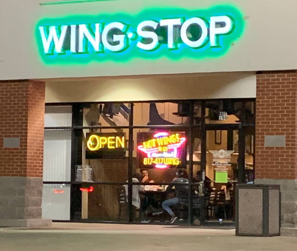Wingstop | restaurant | 2356 SE Green Oaks Blvd Ste 190, Arlington, TX 76018, USA | 8174179464 OR +1 817-417-9464