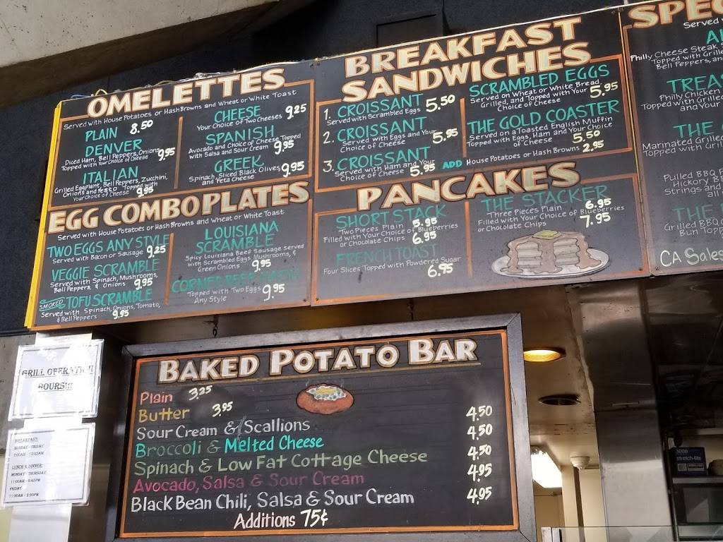 Gold Coast Grill & Catering | restaurant | 1650 Holloway Ave, San Francisco, CA 94132, USA | 4153381674 OR +1 415-338-1674