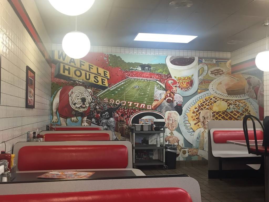 Waffle House | meal takeaway | 140 W Clayton St, Athens, GA 30601, USA | 7063532171 OR +1 706-353-2171